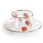 Кофейная пара Seletti Roses варинант исполнения - 1 | Loft Concept в Брянске