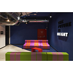 Дизайнерский кофейный стол Poltronova T01 Red Coffee Table варинант исполнения - 5 | Loft Concept в Брянске