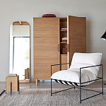 Ковер Woven from Wool с бахромой по краям варинант исполнения - 5 | Loft Concept в Брянске