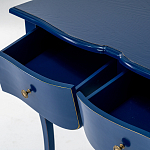 Консоль с выдвижными ящиками Colorfy Blue варинант исполнения - 3 | Loft Concept в Брянске