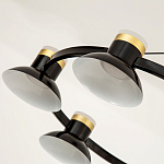 Люстра Celevis Black 92 варинант исполнения - 3 | Loft Concept в Брянске