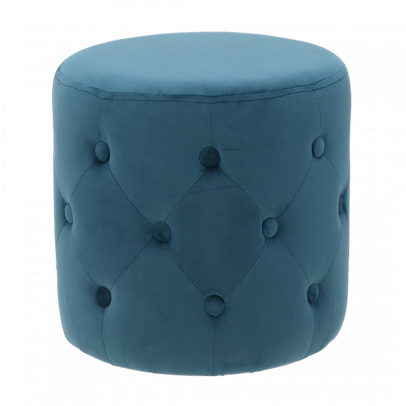 Пуф Capitone Turquoise Синий Пуф Capitone Turquoise Синий в Брянске | Loft Concept