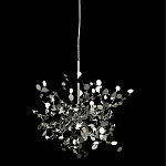 Подвесной светильник с металлическими круглыми элементами Terzani Argent варинант исполнения - 4 | Loft Concept в Брянске