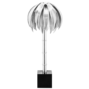 Настольная лампа TABLE LAMP PALMERY Silver