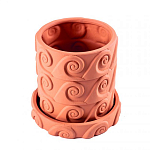 Цветочный горшок Seletti Onda варинант исполнения - 1 | Loft Concept в Брянске