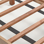 Кровать двуспальная из массива манго Toinette варинант исполнения - 8 | Loft Concept в Брянске