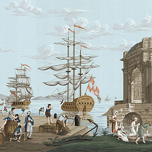 Обои ручная роспись Carlotta