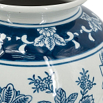 Ваза с синим цветочным орнаментом Blue & White Ornament  варинант исполнения - 3 | Loft Concept в Брянске