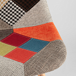 Стул с обивкой в технике пэчворк DSW варинант исполнения - 8 | Loft Concept в Брянске