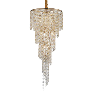 Хрустальная люстра Crystal Art Bronze D45 см