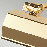 Светильник для картин с призматическим плафоном и двойными регулируемыми шарнирами Elstead Lighting варинант исполнения - 27 | Loft Concept в Брянске