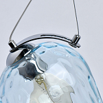 Подвесной светильник со стеклянном плафоном в форме бокала Kaleido варинант исполнения - 17 | Loft Concept в Брянске