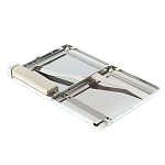 Портсигар с газовой зажигалкой из натурального камня Пегматит Stone Cigarettes Cases варинант исполнения - 6 | Loft Concept в Брянске