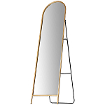 Напольное зеркало Arch Brass Mirror варинант исполнения - 2 | Loft Concept в Брянске
