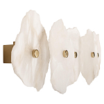 Бра с текстурированными мраморными элементами Marble square варинант исполнения - 2 | Loft Concept в Брянске