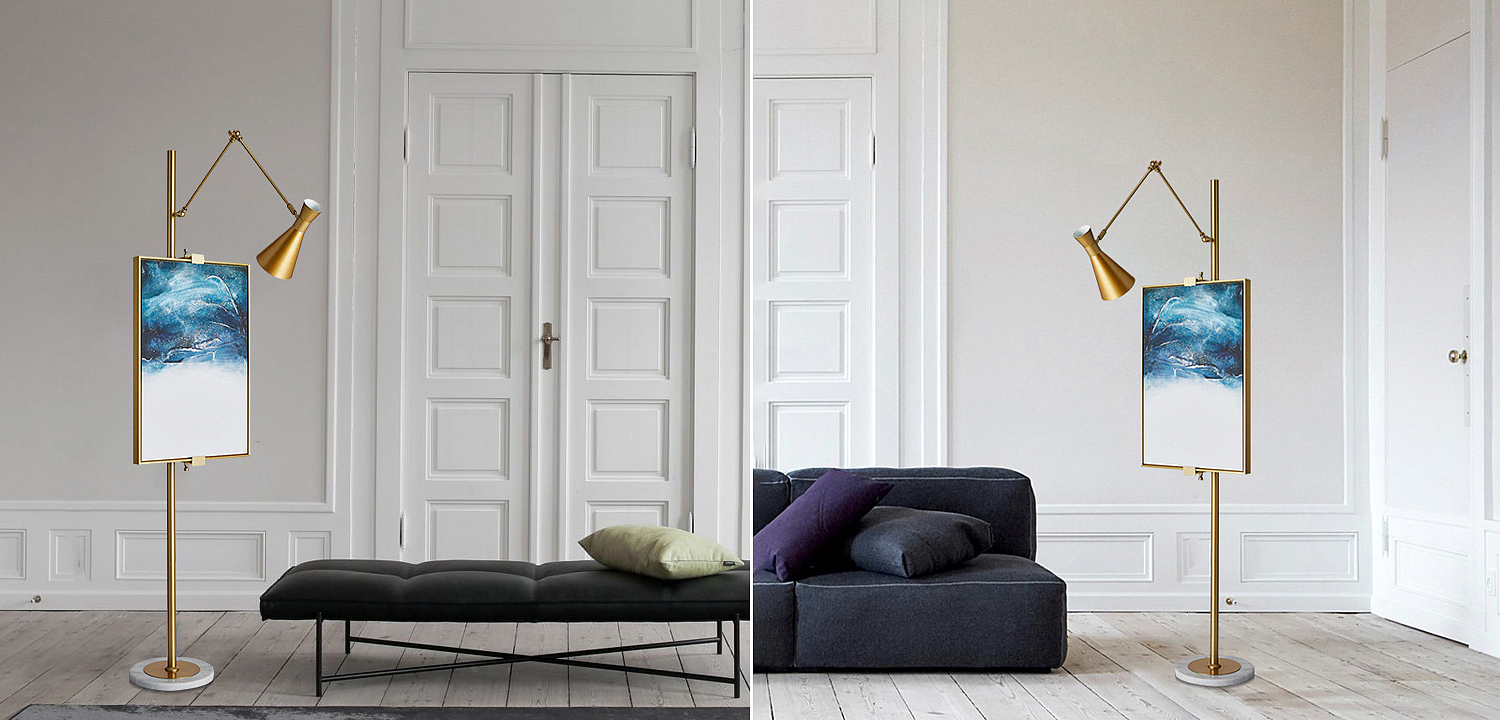 Торшер Researcher Floor Lamp Торшер Researcher Floor Lamp - Loft-Concept в Брянске