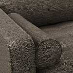 Мебельная ткань Шенилл коричневый цвет 138 см T4-41 варинант исполнения - 7 | Loft Concept в Брянске