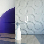 Гипсовая 3D Панель M-25 варинант исполнения - 1 | Loft Concept в Брянске