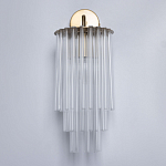 Бра с круглым основанием и длинными прозрачныи стеклянными трубками Nembus варинант исполнения - 3 | Loft Concept в Брянске