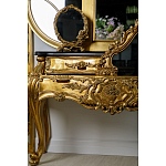 Комод деревянный в винтажном стиле A gold bar варинант исполнения - 9 | Loft Concept в Брянске