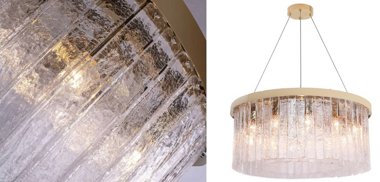 Люстра Crystal Harvey Gold Chandelier 80 Люстра Crystal Harvey Gold Chandelier 80 - Loft-Concept в Брянске