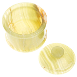 Сахарница из натурального камня Оникс Stone Sugar Bowls варинант исполнения - 4 | Loft Concept в Брянске