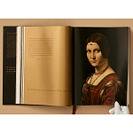 Большой подпрочный альбом Леонардо да Винчи Leonardo. The Complete Paintings and Drawings XXL варинант исполнения - 4 | Loft Concept в Брянске