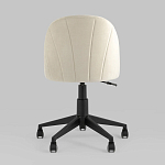 Мягкое компьютерное кресло Venus Beige варинант исполнения - 4 | Loft Concept в Брянске