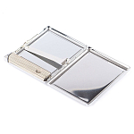 Портсигар на 10 сигарет с газовой зажигалкой из натурального камня Змеевик Светлый Stone Cigarettes Cases варинант исполнения - 6 | Loft Concept в Брянске