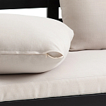 Диван со сложенными подлокотниками Valery 2 варинант исполнения - 7 | Loft Concept в Брянске