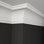 Гладкий карниз KT-26 варинант исполнения - 1 | Loft Concept в Брянске