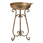 Столик приставной на фигурном подножии Magnificent Century варинант исполнения - 1 | Loft Concept в Брянске