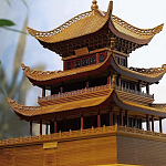 Макет Китайской башни архитектурная миниатюра  варинант исполнения - 1 | Loft Concept в Брянске