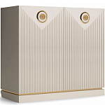 Комод с фактурными дверцами Satin Furniture варинант исполнения - 1 | Loft Concept в Брянске