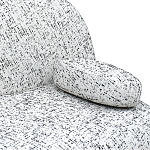 Диван с мягкой обивкой из ткани Michael Sofa варинант исполнения - 1 | Loft Concept в Брянске