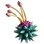 Статуэтка тропический фрукт Tropical Fruit Alien Green Tulip варинант исполнения - 2 | Loft Concept в Брянске