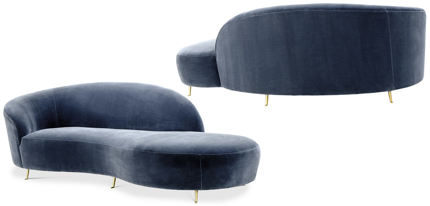 Кушетка Eichholtz Sofa Khan Кушетка Eichholtz Sofa Khan - Loft-Concept в Брянске