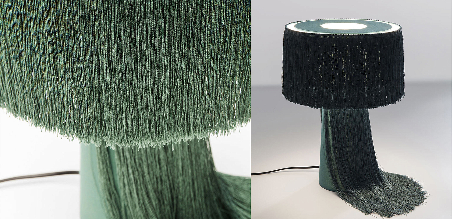 Настольная лампа Green Fringes - Loft-Concept в Брянске