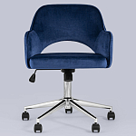 Кресло для компьютерного стола Veloury Blue варинант исполнения - 4 | Loft Concept в Брянске