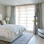 Торшер светодиодный с серым металлическим каркасом Generosity варинант исполнения - 1 | Loft Concept в Брянске