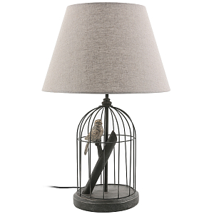 Настольная лампа Oiseau dans une cage Lampe de table