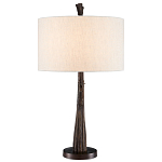 Настольная лампа с корпусом в виде ствола дерева с насекомым Twiglly варинант исполнения - 3 | Loft Concept в Брянске