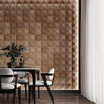 Гипсовая 3D панель с принтографией PM-104 варинант исполнения - 1 | Loft Concept в Брянске