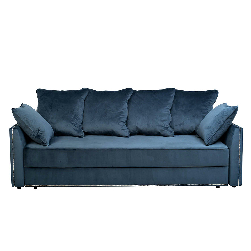 Диван Murray Sofa Blue Синий Диван Murray Sofa Blue Синий в Брянске | Loft Concept
