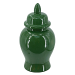 Ваза с крышкой однотонная Высота 31 см Chinoiserie Ceramics варинант исполнения - 10 | Loft Concept в Брянске