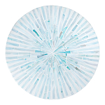 Столик с инкрустацией с перламутровым узором Dominic Blue варинант исполнения - 2 | Loft Concept в Брянске