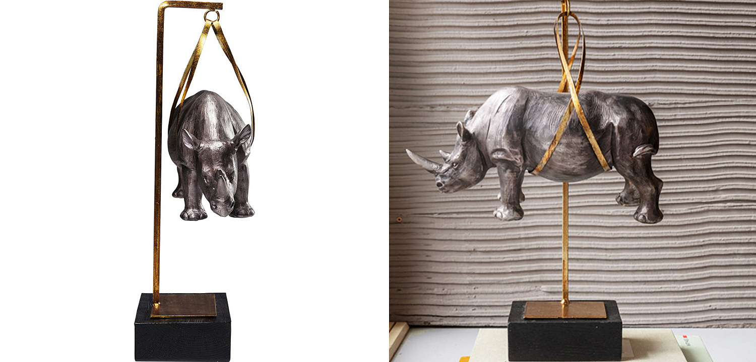 Статуэтка Hanged Rhino Статуэтка Hanged Rhino - Loft-Concept в Брянске