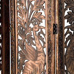 Ширма с  орнаментом ручная резьба Indian Antique Furniture варинант исполнения - 3 | Loft Concept в Брянске
