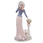 Статуэтка фарфоровая Леди Charming Statuette варинант исполнения - 1 | Loft Concept в Брянске