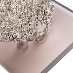 Лампа настольная с кремовым прямоугольным абажуром Unusual Shape of Light варинант исполнения - 2 | Loft Concept в Брянске